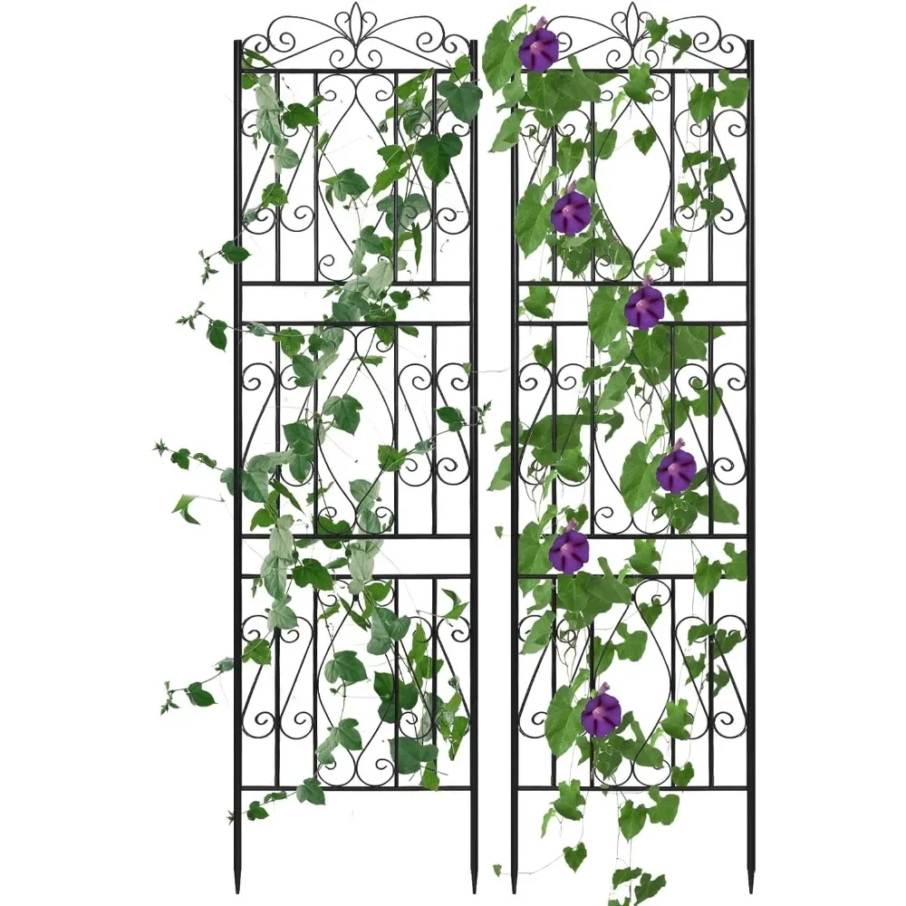 

Забор для украшения сада, забор для Конфиденциальности Ограждения, для украшения сада и зданий, 71 дюйм (2 упаковки)