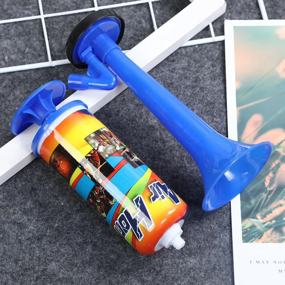 Loud Noise Maker Handheld Air Horn Cheer Boat Safety Blast Air Horns Safety Alarm Marine Signal Mini Handpush Pump Outdoor plastic horn,football noise makers