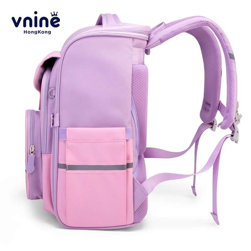 V.NINE Children School Bags for Girls Kids Primary Child School Backpacks Boys Schoolbag Grade 1 to 3 Book Bags Cute Waterproof 4