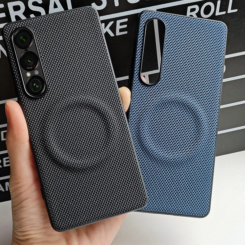Slim Protective Cover with Red Circle Lens and Magnetic Ring - Enhanced