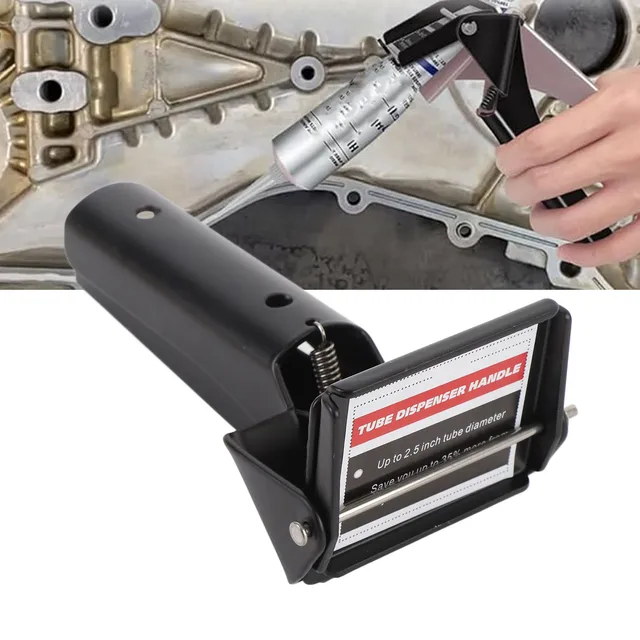 RTV Tube Silicone Dispenser Easy Operating Silicone Tube Extrusion Tool Efficient Prevent Material Waste for Automotive Repair 1