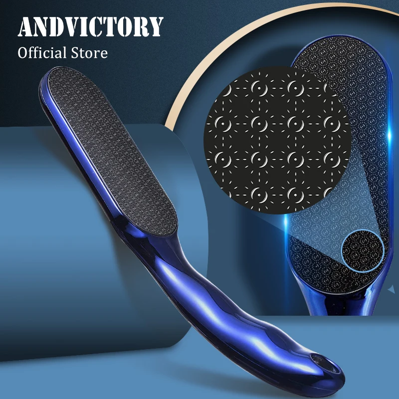 1Pcs Professional Nano Glass Foot File Scrubber For Woman Heels Dead