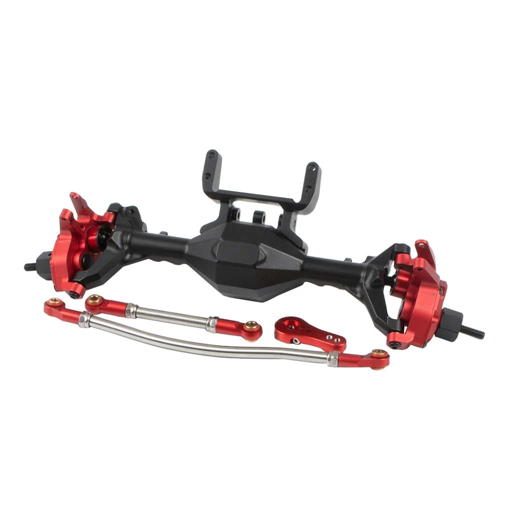 

RCGOFOLLOW алюминиевый сплав износостойкая Броня износостойкая Rc броня для 1/10 Rc Броня Trx4 RC автозапчасть серебристая