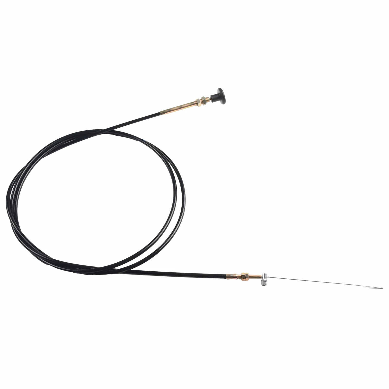 2-5m Stop Choke Bowden Cable 6mm/10mm Cars Commercial Control Bonnet Engine Flameout Line Fuel Throttle Trucks