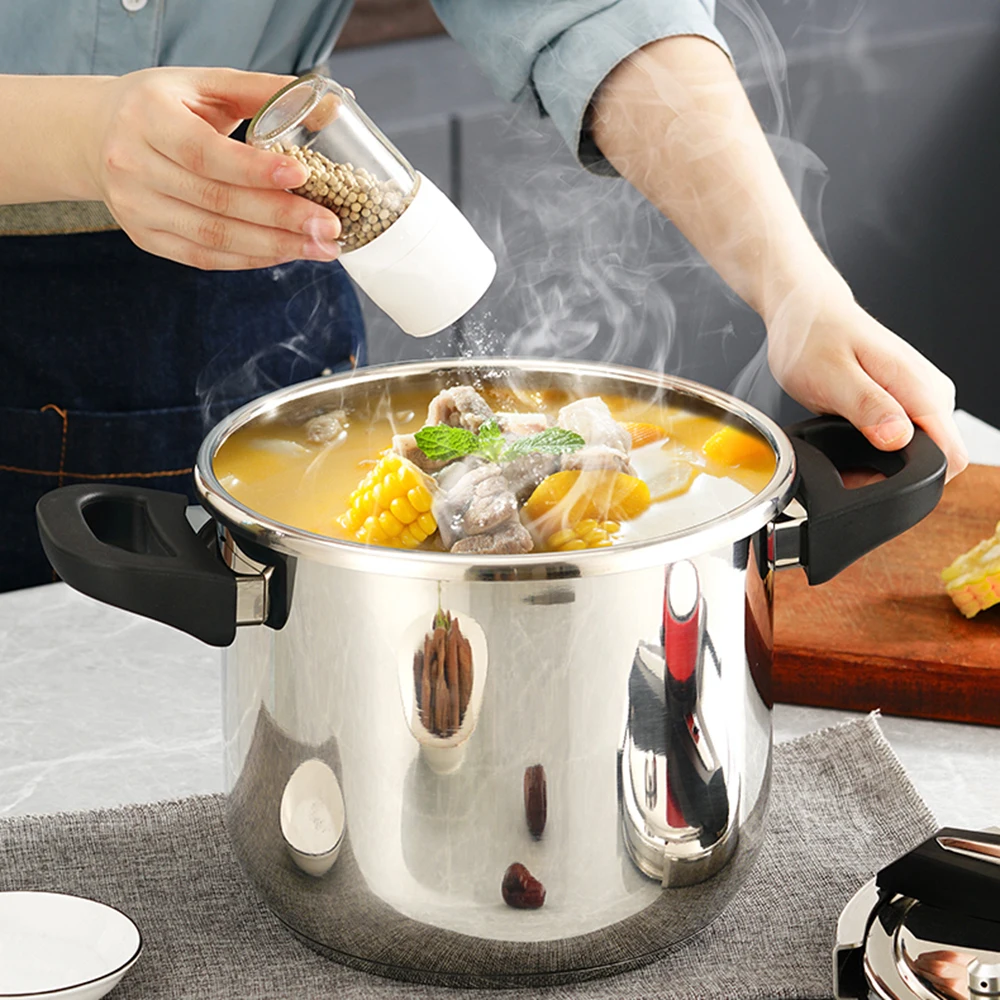 ‌ Fenghui 12L 304 الفولاذ المقاوم للصدأ قدر الضغط...