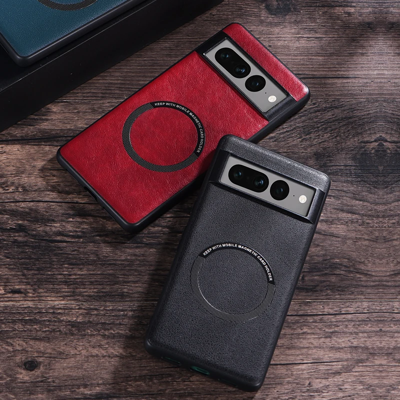 Custodia Di Ricarica Wireless Magsafe Per Google Pixel 7 Telefono Celular Custodia Originale Google Pixel 7A/Pixel 7 Pro/Pixel 8 8 Pro