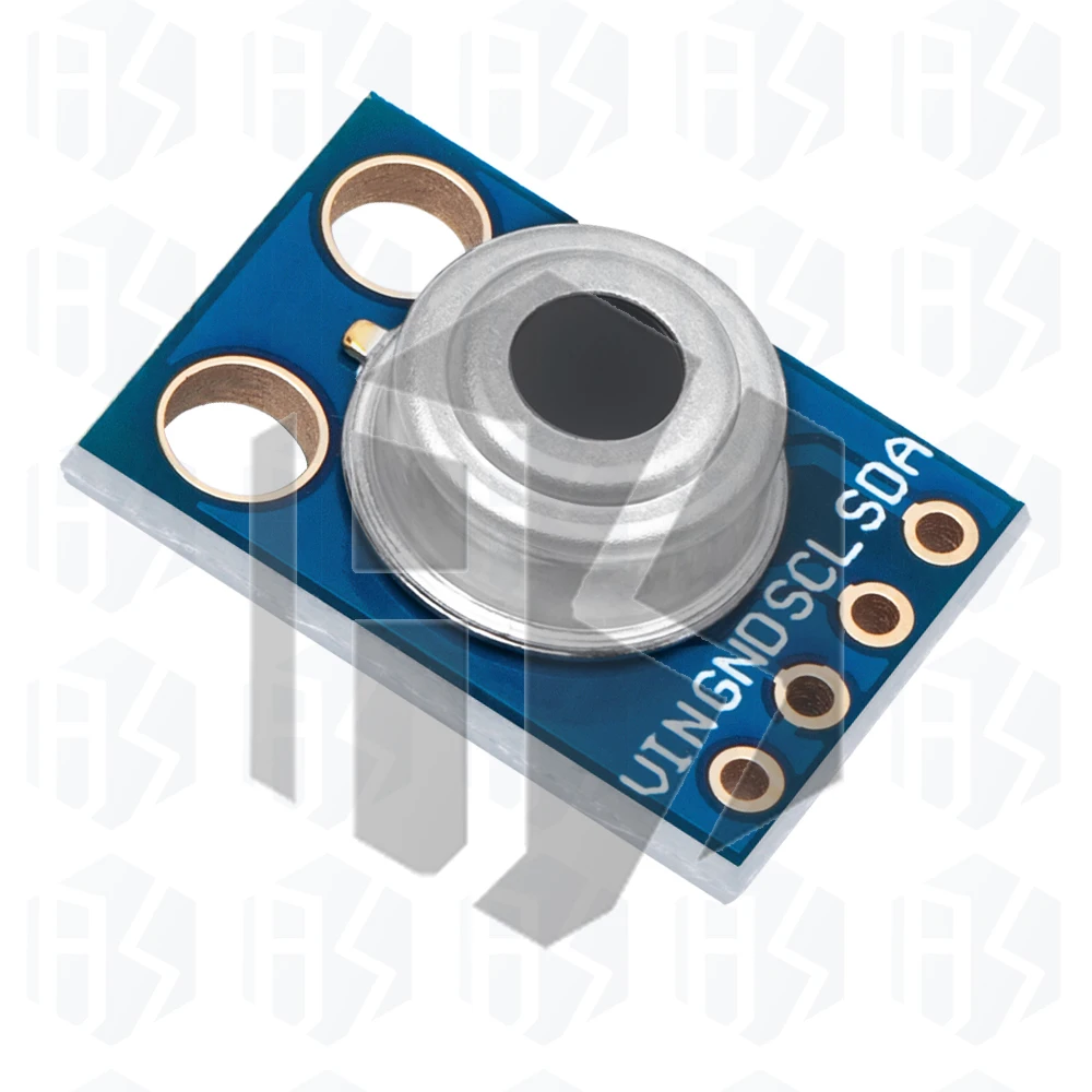 1 ~ 5PCS GY-906-BCC-BAA-MLX90614ESF Neue MLX90614 Kontaktlose Temperatur Sensor Modul Für Arduino Kompatibel EGBO – Detail 5