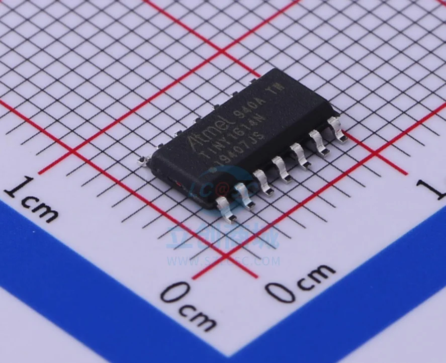 ATtiny1614-SSNR Microchip AVR – 16KB, 20MHz, SOIC-14 – Einzeln Oder Bis 100 Stück