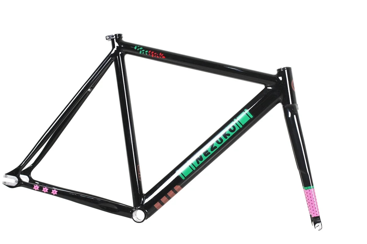 

Pizz Nezuko Fixed Gear Bicycle Frameset