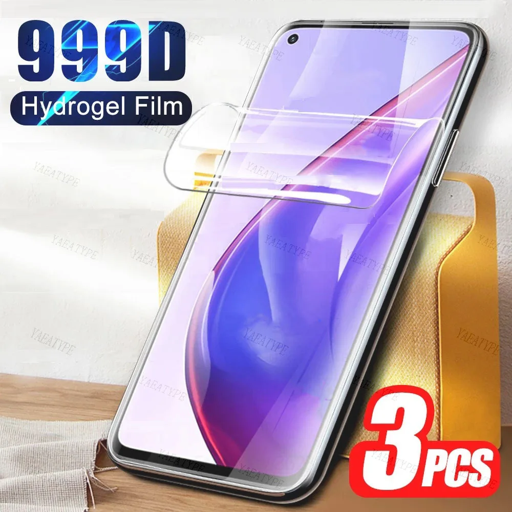 

Гидрогелевая пленка для OPPO A74 A93 A94 A95 A54 4G A55 A53 A56 A55s 5G A11s A16k A33 A9 A5 2020, 3 шт., защитная пленка для экрана