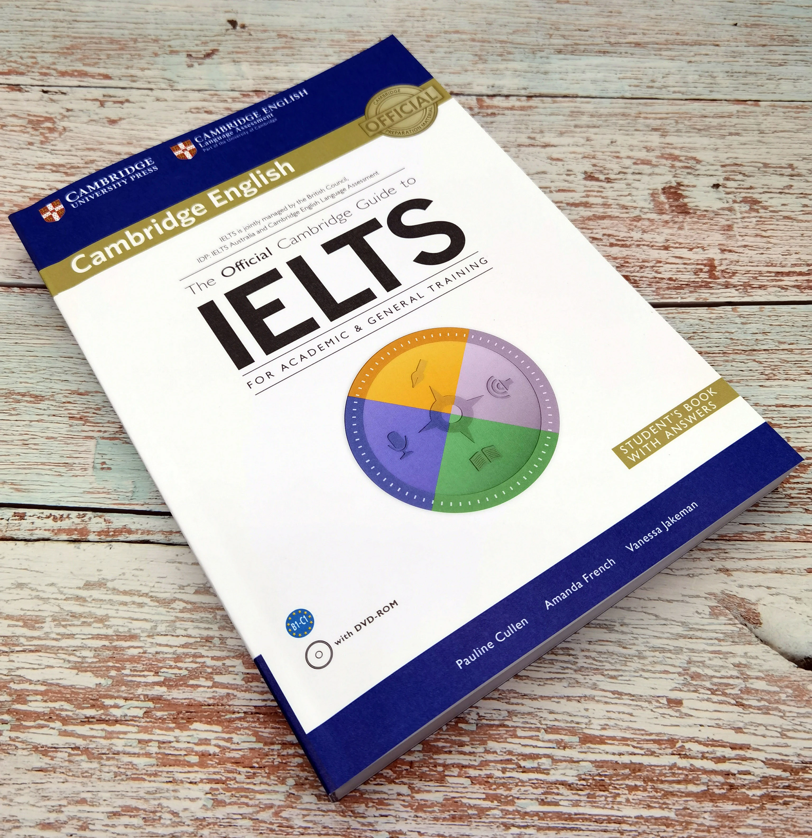 The Official Cambridge Guide to IELTS English Student’s Book with