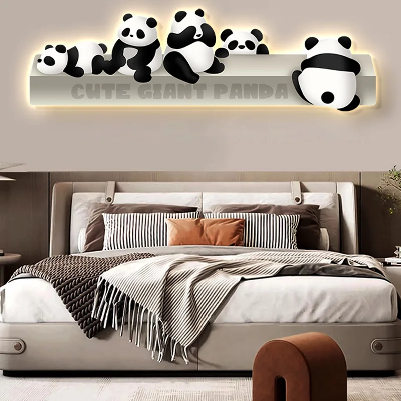 

Bedroom Aesthetic Decorative Paintings Wall Vintage Kids Cute Home Decor Luxury Baby Cuadros Decorativos Home Decorations YR50DP