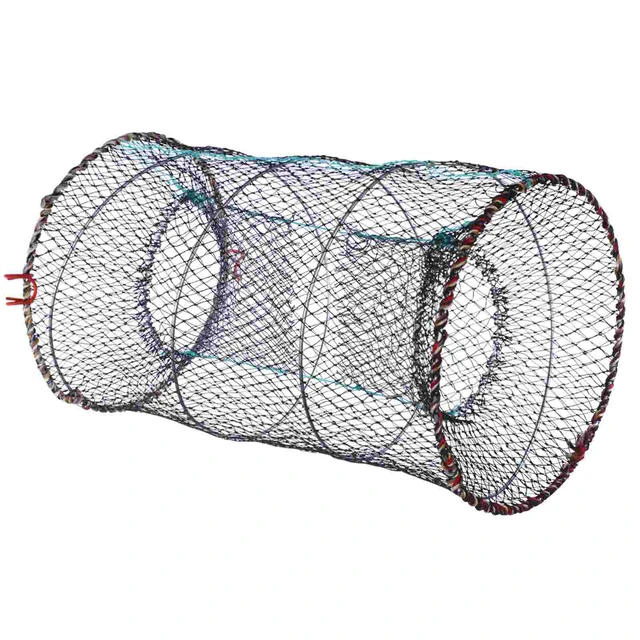 Floating Trap Net Shrimp Net Trap Baits Net Trap Foldable Fishing Nets Trap  Fishing Traps Nets Crawdad Trap - AliExpress