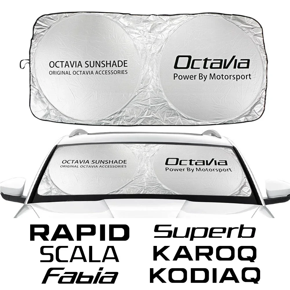 Premium Car Windshield Sunshade Cover and Accessories