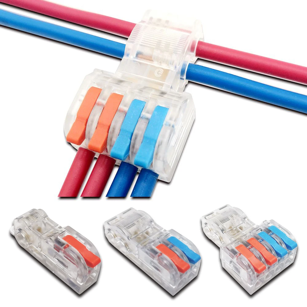 electrical wire connector types