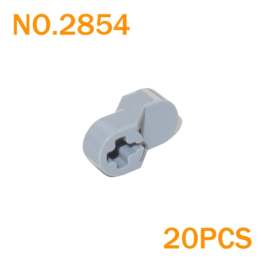 MOC Bricks Gear Power Driving Ring Technisches Teil DIY Bausteine 35188 6539 2473 18947 32187 35186 2852 2853 2854 2850 2851 – Detail 15
