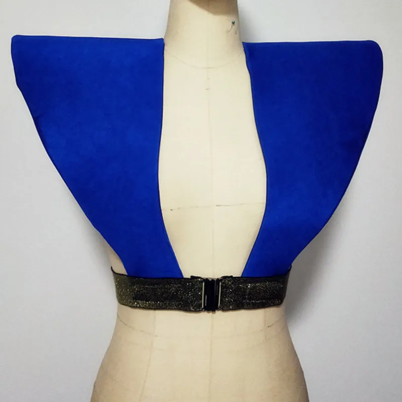 

6 Colors Vest Bar Stage Performance Accessories Waistcoat Ornament Male Women DJ Singer Dancer Party Show Dance Costume