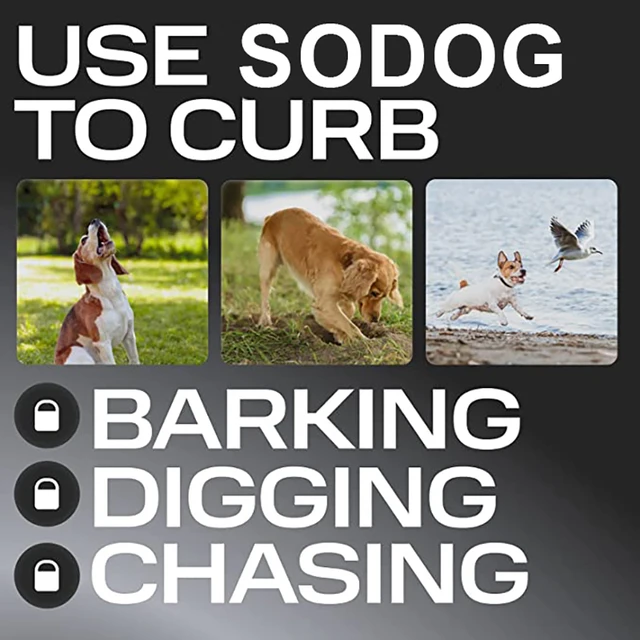"ABQP Ultrasonic Dog Repeller – High-Power Anti-Bark Training Device, USB Rechargeable 5