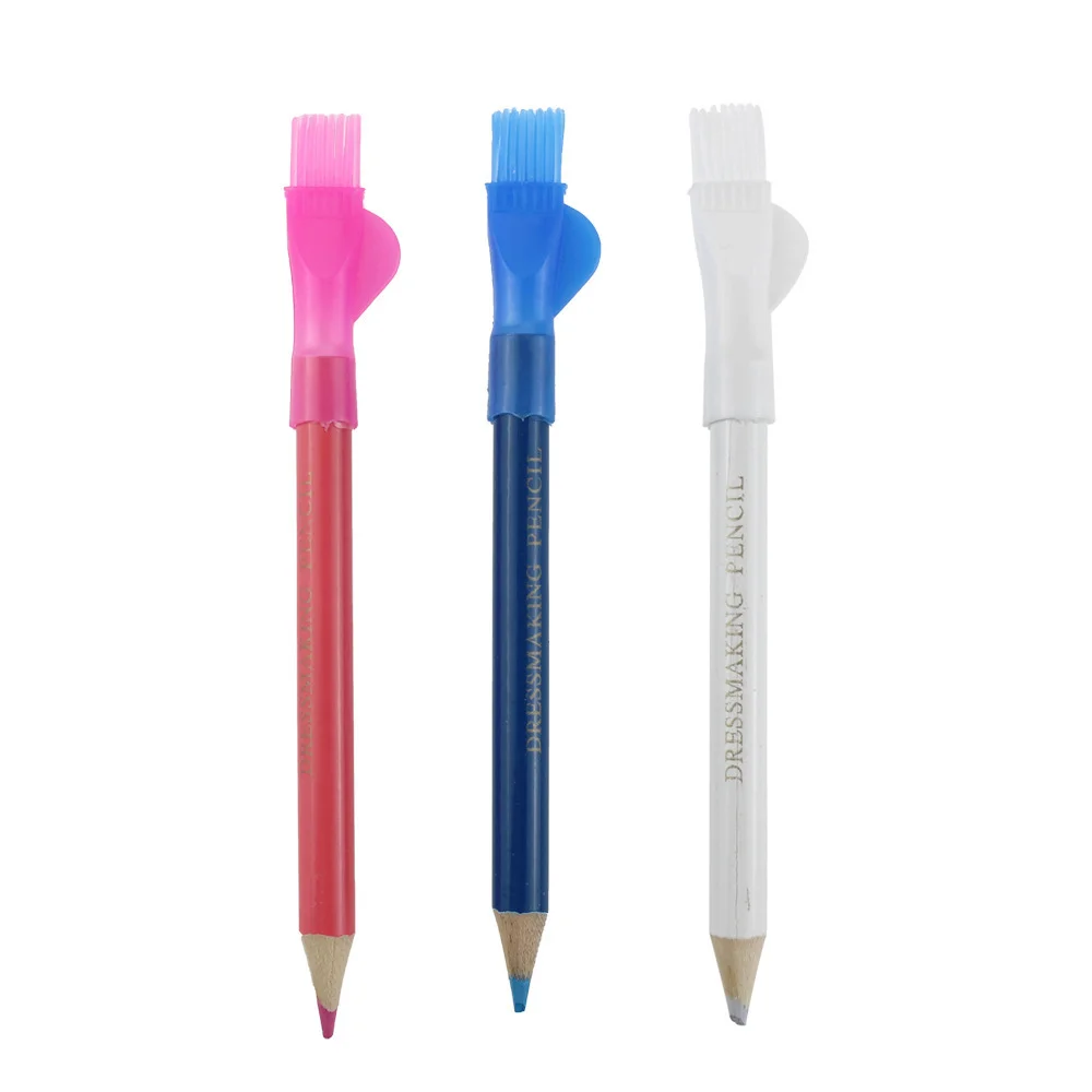 3pcSewingChalkPenPencilsFabricMarkerPencilDIYSewingMarker