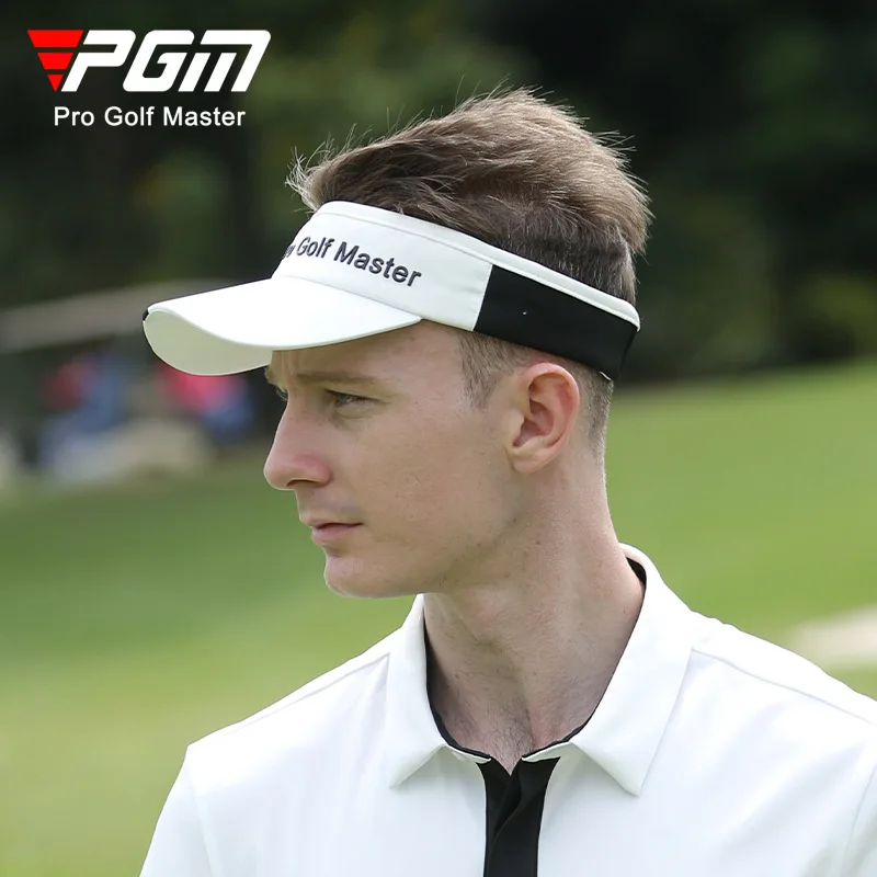 PGM Golf Hat Men's Headless Hat New Sunscreen Personalized Color Ball Sun Baseball