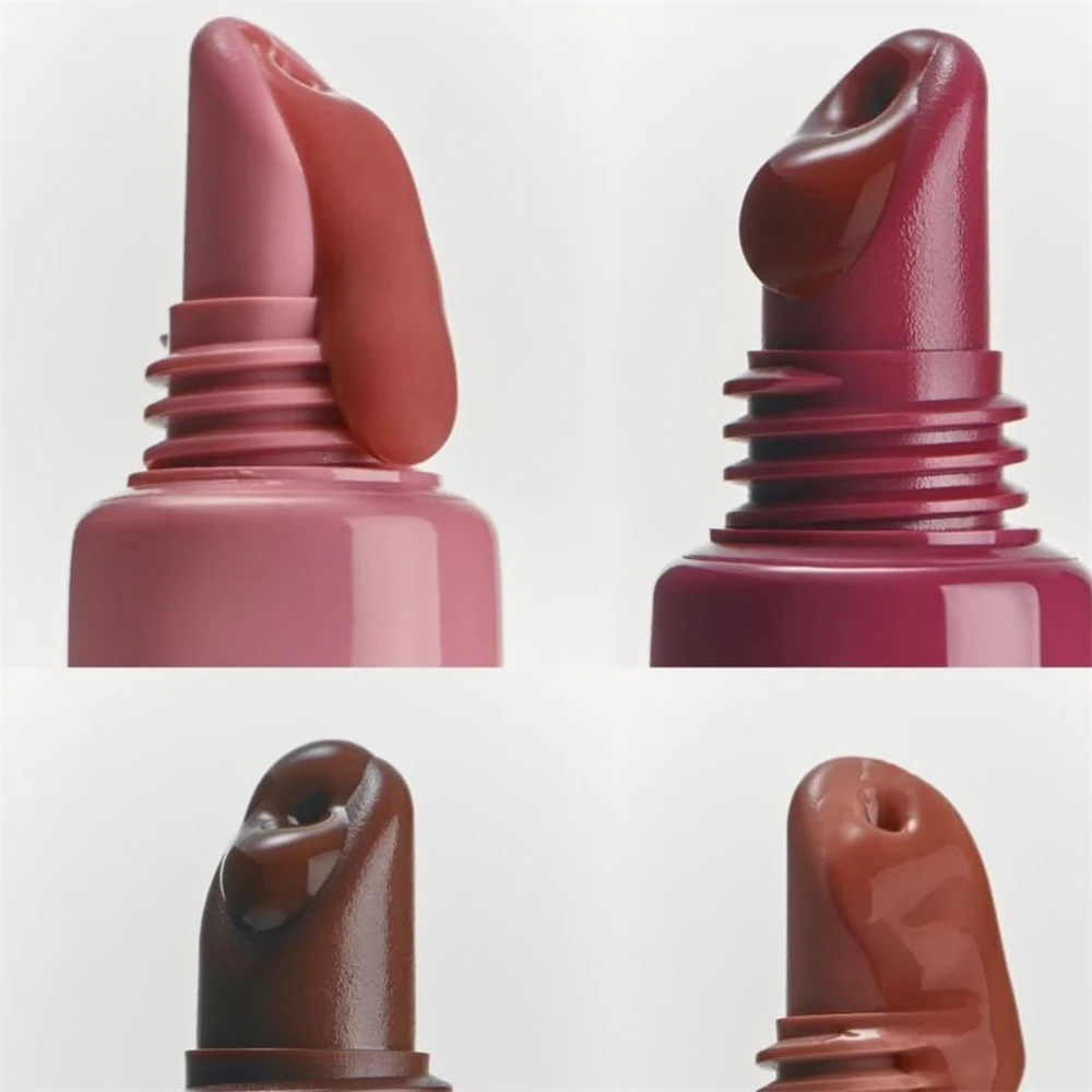 Rhode Lip Glosses Plump Moisturizing Lip Glaze Cinnamon Roll Oil Long Lasting Nourishing Lipstick Care Products For Women Girls 4