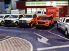 1/64 Car Model Scene With Parking Lot Shooting Garage Pad Floor Mat 2