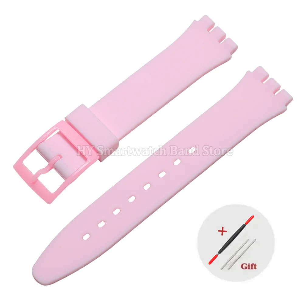 Colorful Silicone Watch Strap - Versatile Rubber Wristband