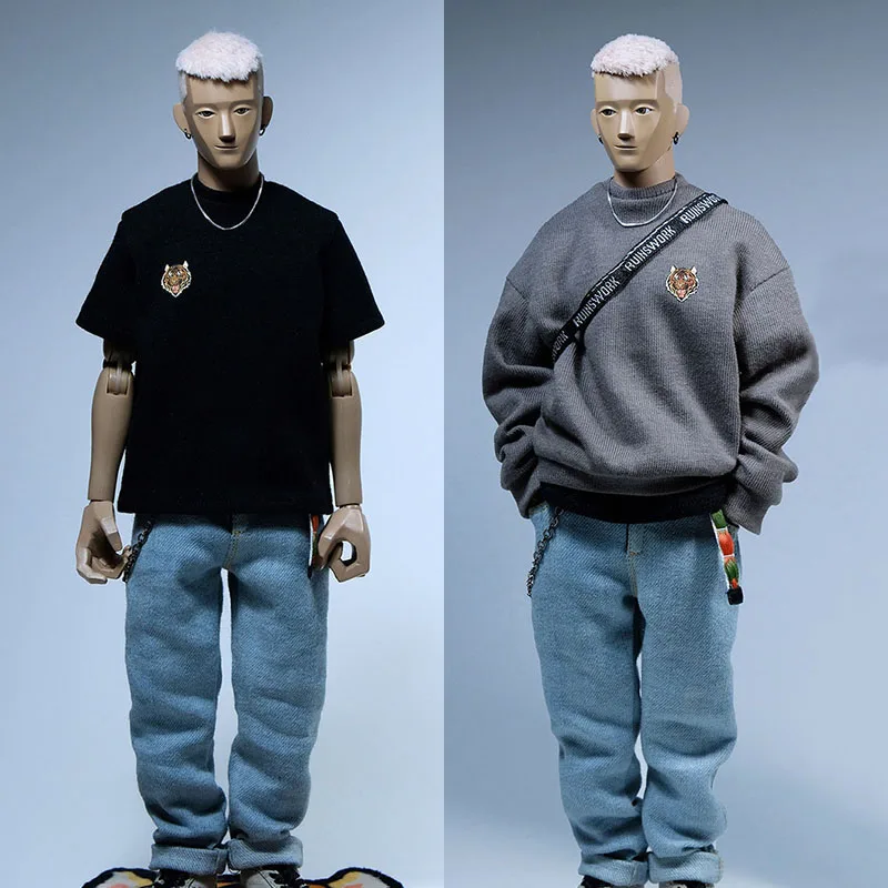 

New Sale 1/6 Scale Male Soldier Fashion Casual Original Diy Dolls Model Accessories for 12 Inches Full Set Action Figures Toys