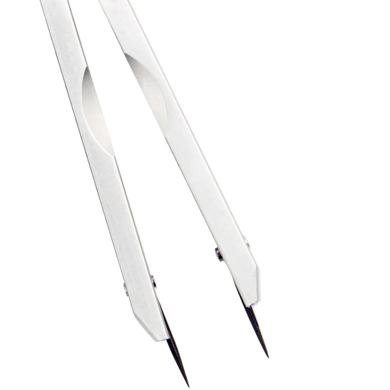 ECG Lead Wire High quality ECG EKG Caliper ECG Medical Dividers Heart rate gauge Electrocardiogram ruler