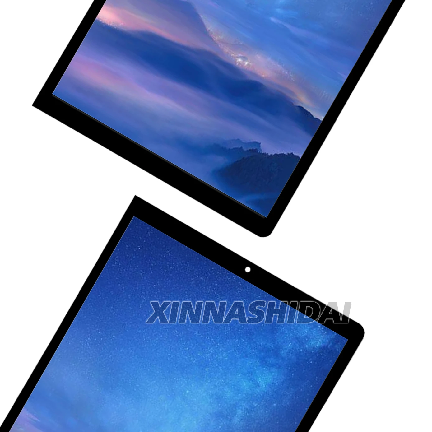 레노버 요가 탭 5 스마트 탭 YT-X705 YT-X705L YT-X705X YT-X705F LCD 디스플레이 터치 스크린 디지타이저 어셈블리, 10.1 인치 LCD