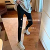 Maternity Leggings Adjustable Waist Pregnant Women Pregnancy Clothes Pants Ropa Mujer Embarazada Premama Enceinte Soft Slim 3