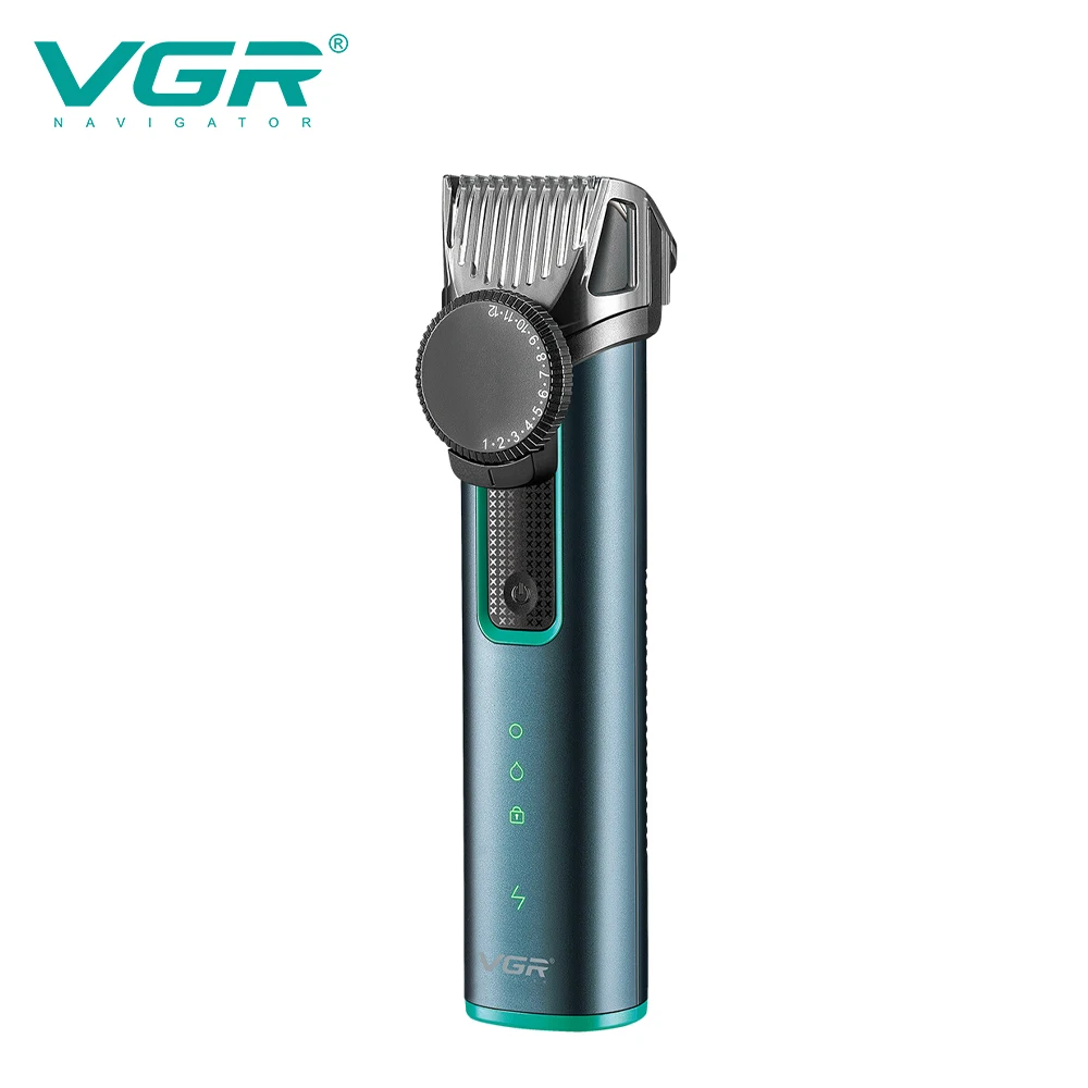 VGR الشعر المتقلب مقص الشعر الكهربائية مقاوم للماء...