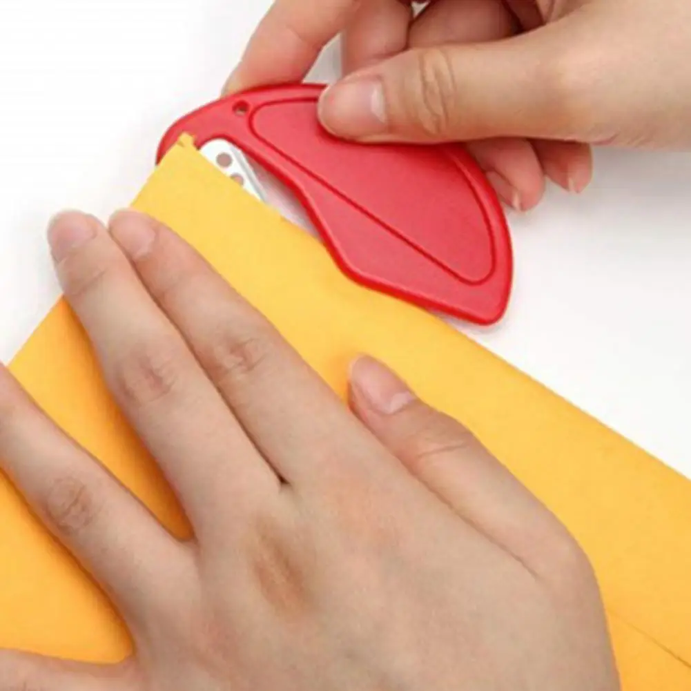 Paper Cutter 3pcs Letter Opener Envelope Cutting Tool for Kraft Paper Roll Paper Wrapping Cutter Christmas Envelope Mail Opener Cutter