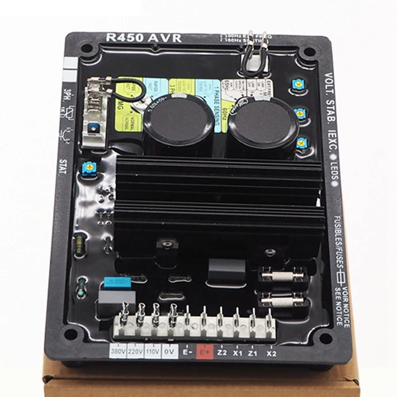 과 호환되는 자동 전압 조정기, R450 AVR 발전기