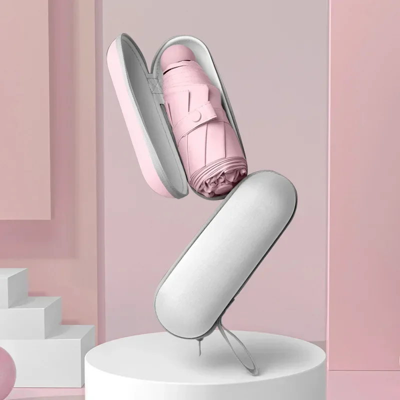 

Женский солнцезащитный мини-зонт, солнцезащитный козырек