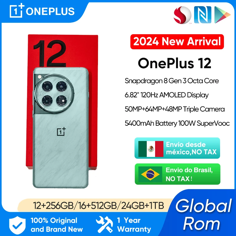 OnePlus 12 256GB 中国版グローバルROM - スマートフォン本体