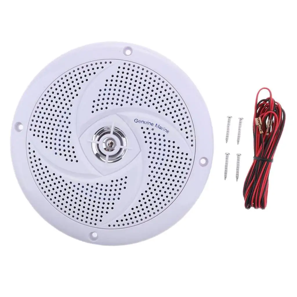 6.5 Inch Marine Speakers Waterproof And Weather Resistant Stereo marine speakers