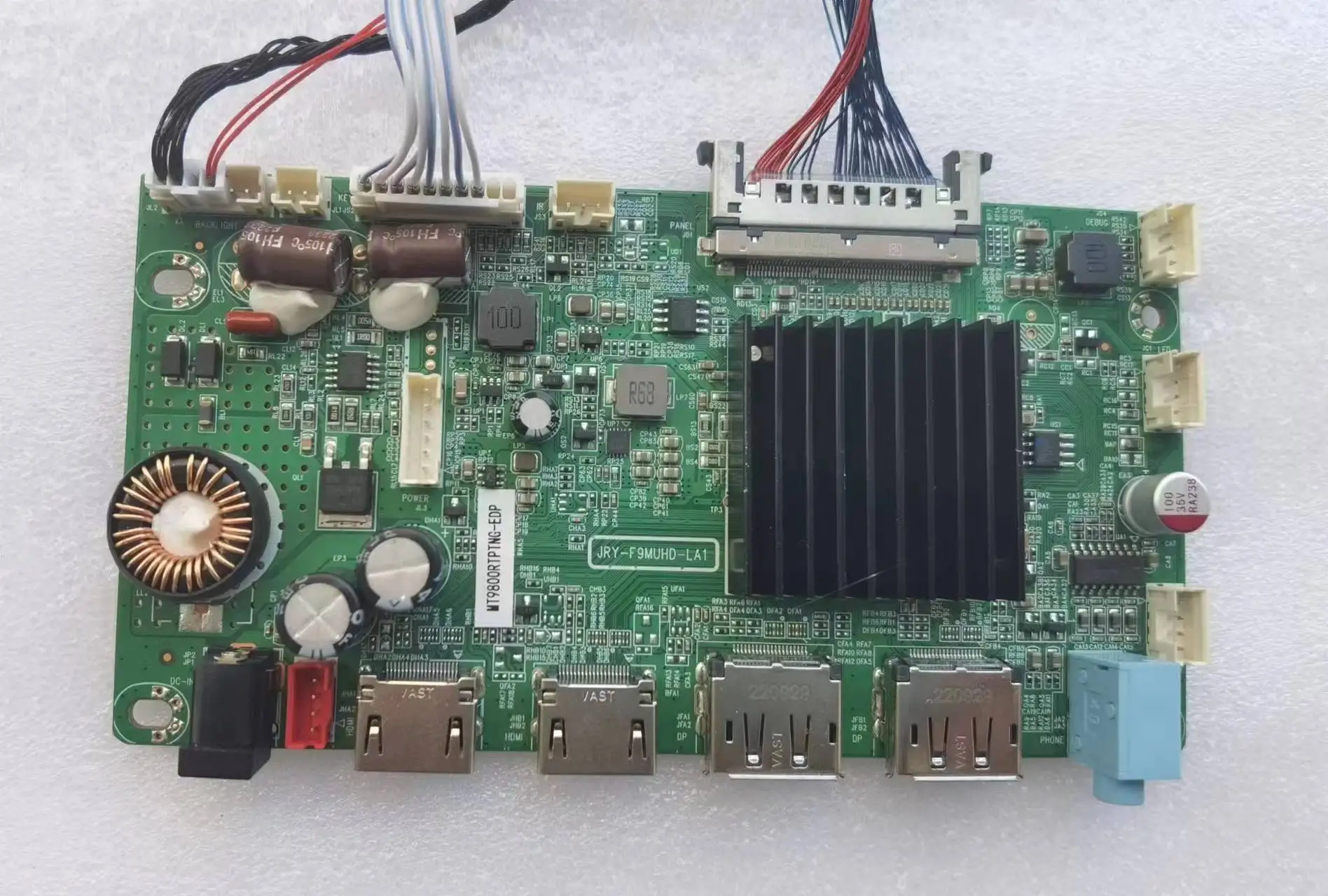 240HZ 드라이버 보드 마더보드, LM270WQB 2K 240HZ 모니터용 