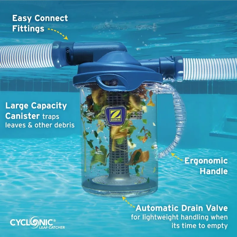 Zodiac Cyclonic Leaf Canister 3