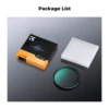 K&F Concept Shimmer Diffusion Filter 67mm 82mm 72mm 77mm Creative Special Effect Lens Filter C Series 49mm 52mm 55mm 58mm 62mm 6
