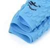 Adult Swim Cap Silicone Waterproof Men's and Women's Water Drop Caps Printed Logo High Spring Long Hair Protection Large Size 3