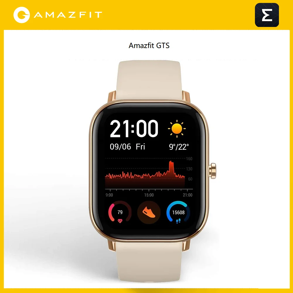 

Смарт часы Xiaomi Amazfit GTS водонепроницаемые (5 атм)