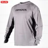 COMMENCAL 2025 Multicolor Cool Cycling Jersey Motocross Cycling Off Road Dirt Bike Riding MTB DH Men Racing Long Sleeve Shirt 1