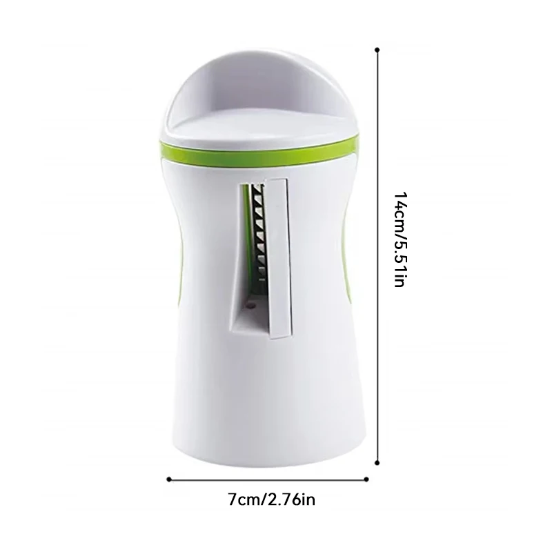 Heavy Duty Spiralizer Vegetable Slicer Cutter For Pasta Spaghetti Maker Multi Functional Kitchen Tool Easy Use Efficient Design