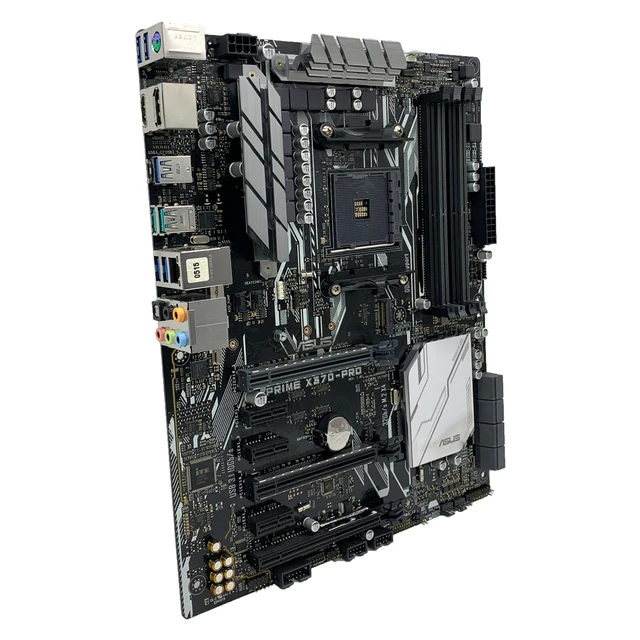 ASUS-PRIME X370-PROマザーボード,am4ソケット,amd 5000シリーズ,amd 
