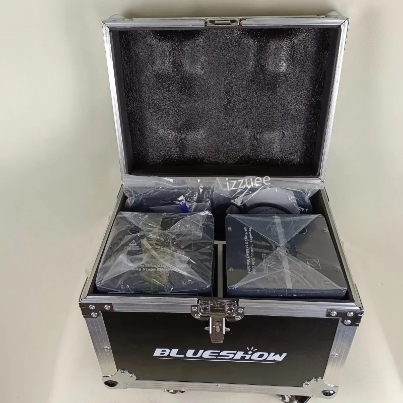1-4PCS 750W Cold Sparks Machine 1 Flight Case Sparkler Wedding Indoor Outdoor Fireworks DJ Remote DMX Controller Home Party 4