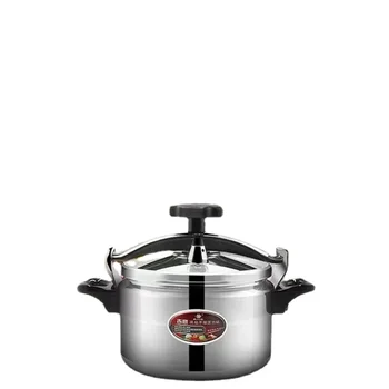 Explosion-proof Pressure Cooker, Large Capacity for Gas Stove and Induction Cooker with Open Flame Safety 1