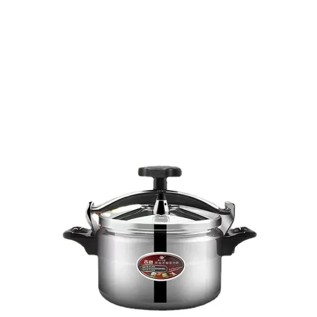 Explosion-proof Pressure Cooker, Large Capacity for Gas Stove and Induction Cooker with Open Flame Safety 1