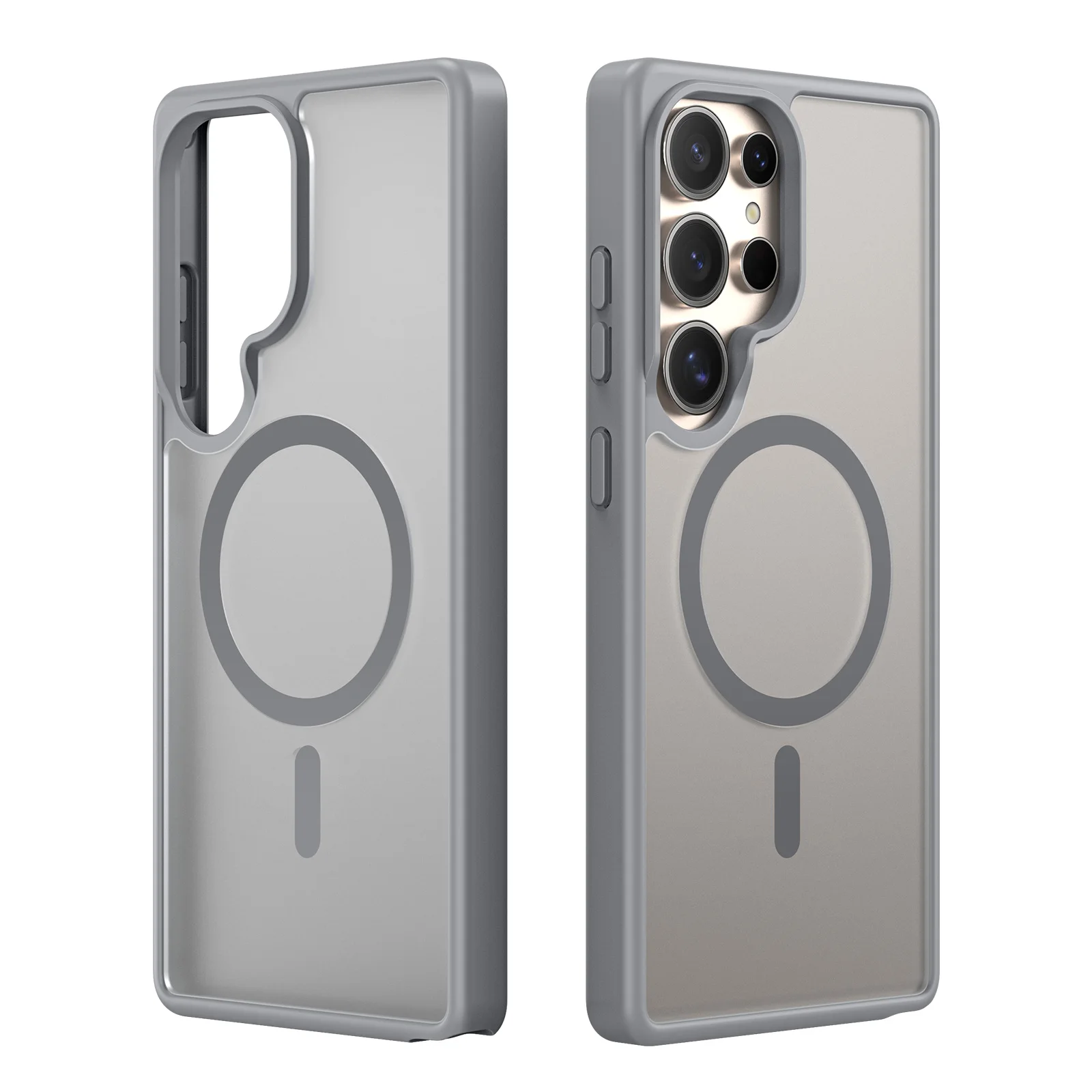 DUX DUCIS Magnetic Multi-Color Back Cover Case with Charging Support