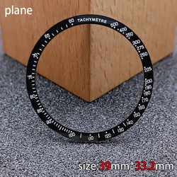 High-Quality Flat/Tilted Ceramic Bezel Insert (16)
